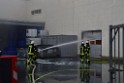 Grossbrand Halle Troisdorf Kriegsdorf Junkersring P164